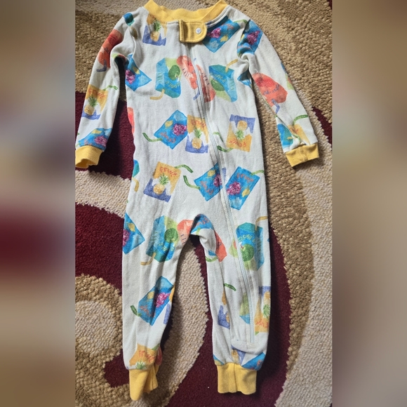 Burt's Bees Other - Burt's Bees Multicolor Kids Footie